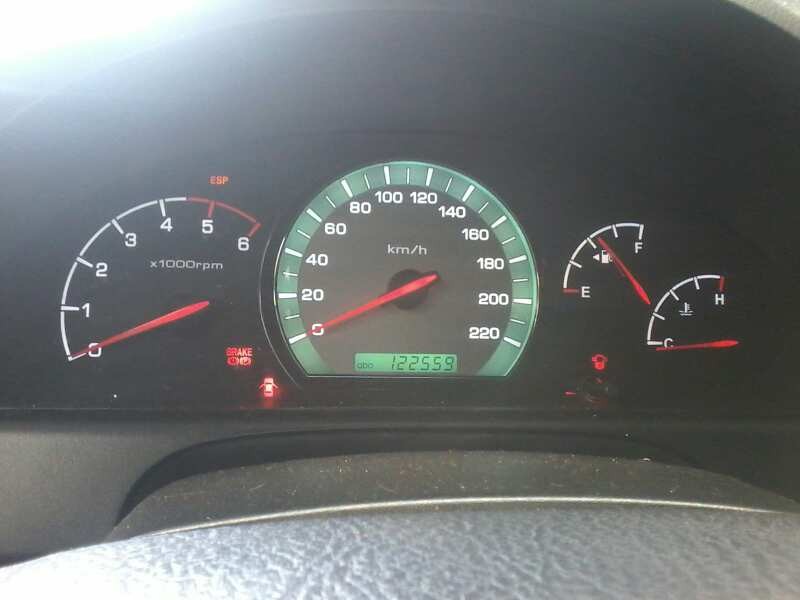 Recambio de cuadro instrumentos para ssangyong rexton rx 270 plus / 270 xdi plus referencia OEM IAM 8022008202 8022008202 110007