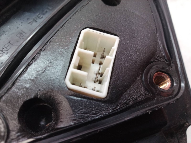 Recambio de retrovisor derecho para daewoo lacetti sx referencia OEM IAM   