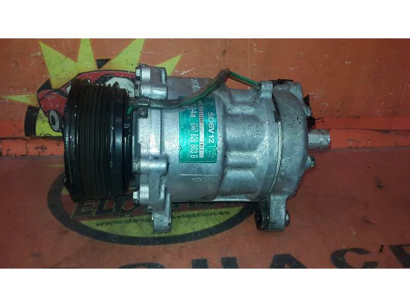 Recambio de compresor aire acondicionado para seat arosa (6h1) signo referencia OEM IAM 6N0820803B 6N0820803B 