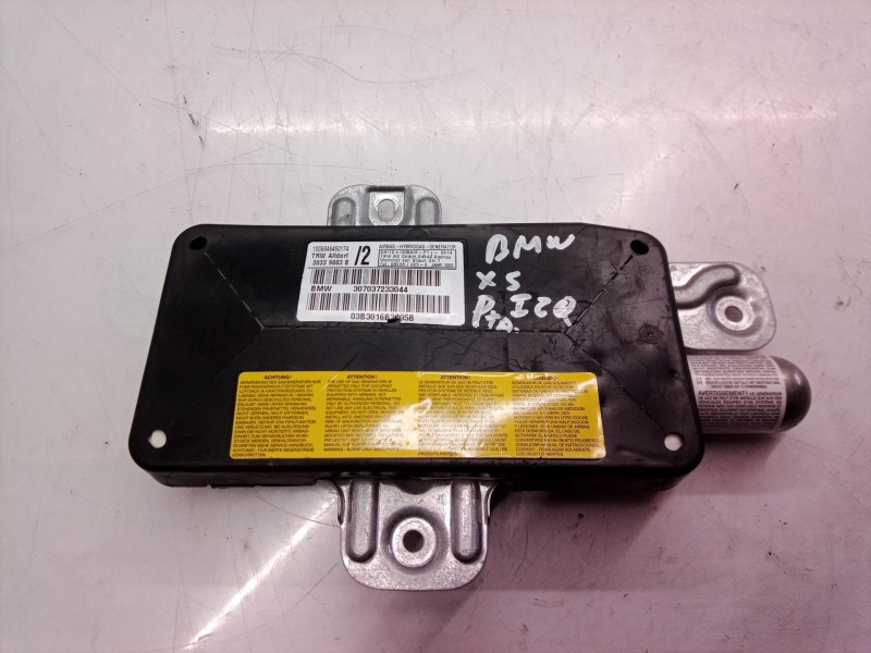 Recambio de airbag lateral delantero izquierdo para bmw x5 (e53) referencia OEM IAM 307037233044 307037233044 30339883