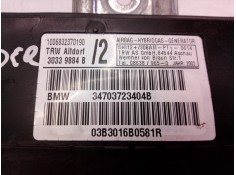 Recambio de airbag lateral delantero derecho para bmw x5 (e53) referencia OEM IAM 34703723404B 34703723404 30339884 2