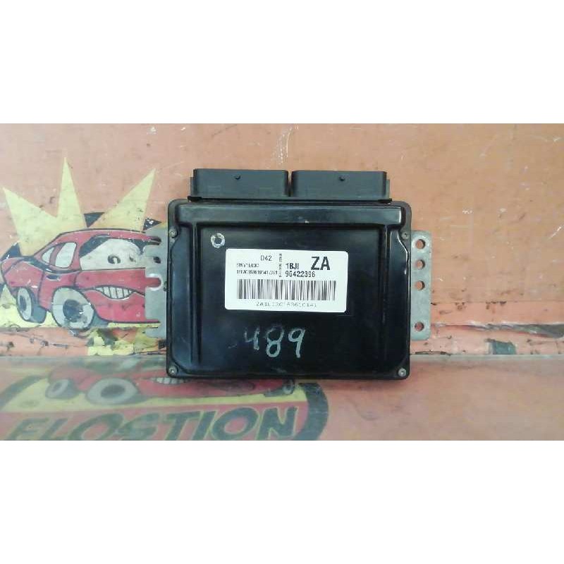 Recambio de centralita motor uce para daewoo lacetti sx referencia OEM IAM 96422396  