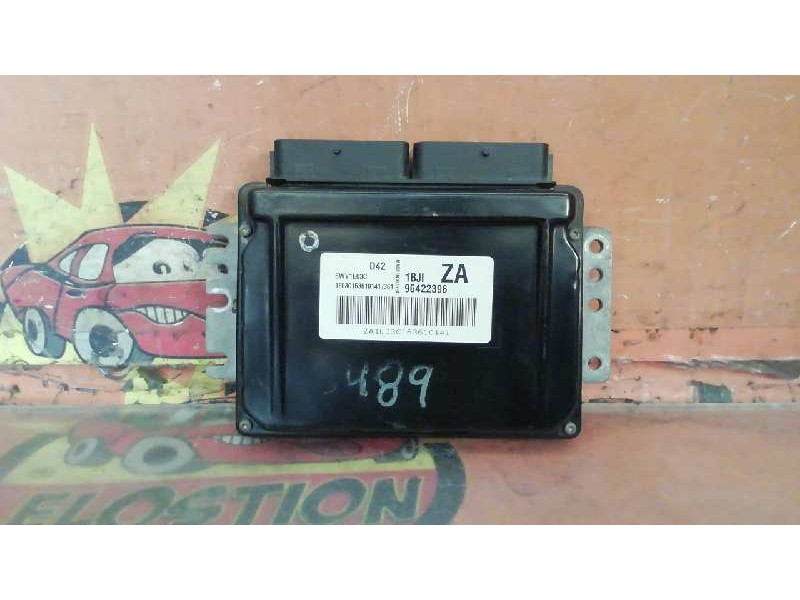 Recambio de centralita motor uce para daewoo lacetti sx referencia OEM IAM 96422396  