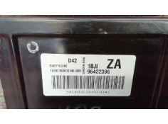 Recambio de centralita motor uce para daewoo lacetti sx referencia OEM IAM 96422396   2