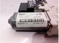 Recambio de motor elevalunas trasero derecho para volkswagen golf v berlina (1k1) trendline referencia OEM IAM 1K0959704 1K09597 2