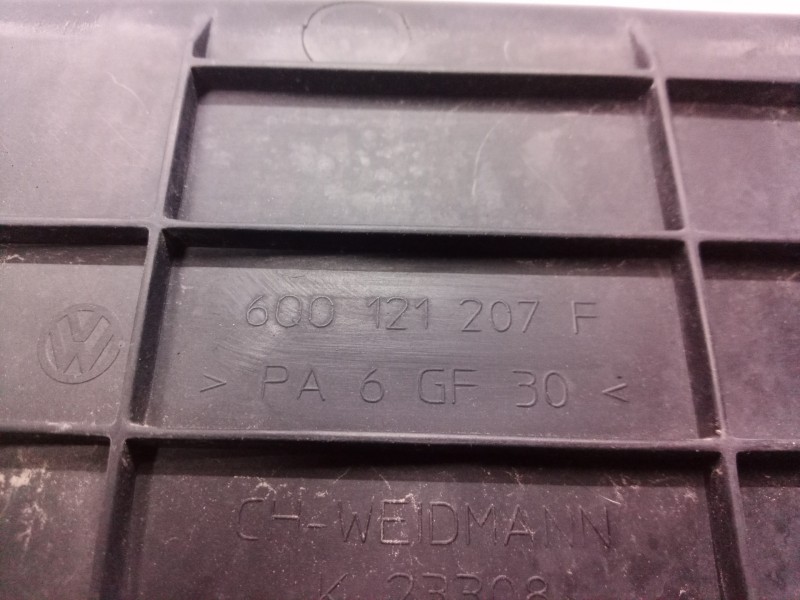 Recambio de electroventilador para volkswagen polo (9n1) trendline referencia OEM IAM 600121207 600121207 881062023