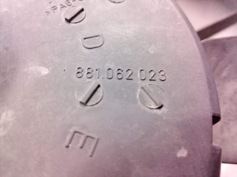 Recambio de electroventilador para volkswagen polo (9n1) trendline referencia OEM IAM 600121207 600121207 881062023