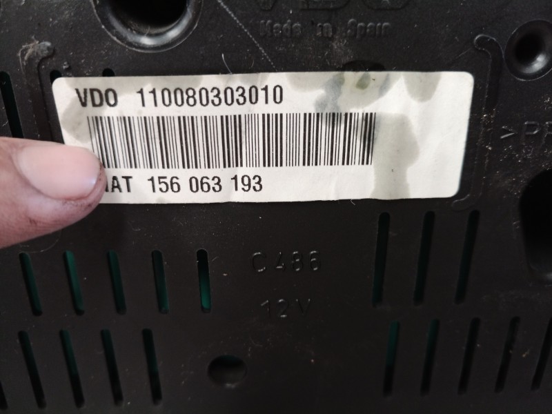 Recambio de cuadro instrumentos para alfa romeo 147 (190) 1.6 t.spark eco distinctive referencia OEM IAM 0735374402 0735374402 0