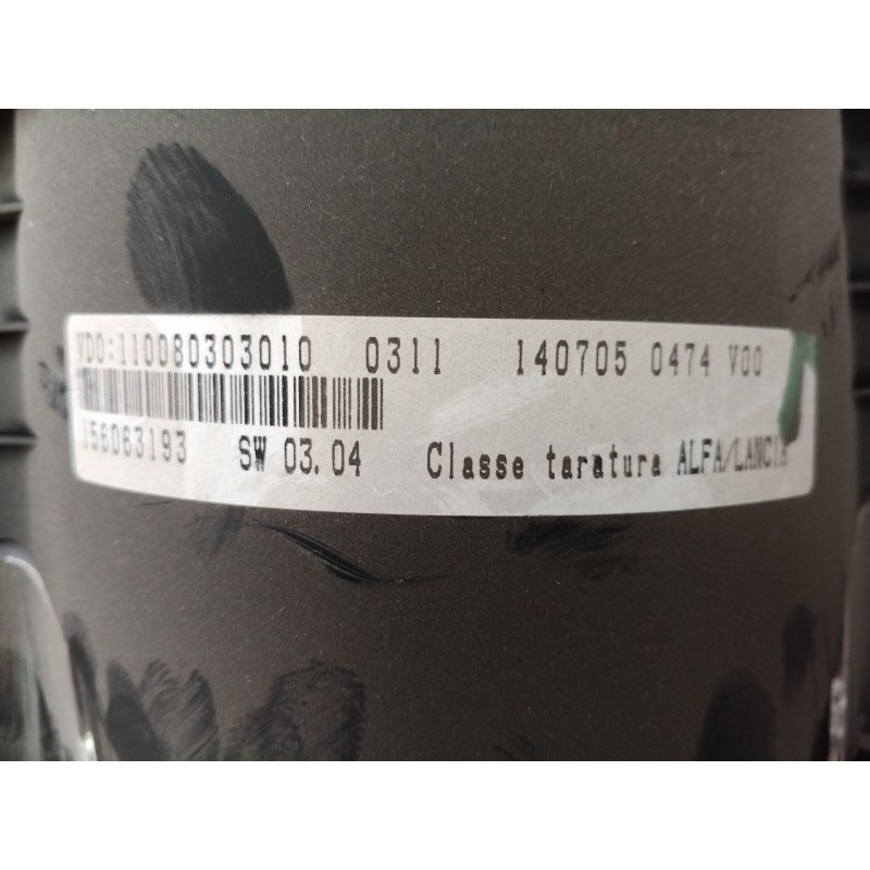 Recambio de cuadro instrumentos para alfa romeo 147 (190) 1.6 t.spark eco distinctive referencia OEM IAM 0735374402 0735374402 0