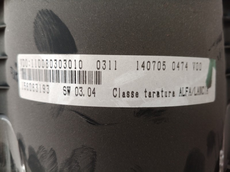 Recambio de cuadro instrumentos para alfa romeo 147 (190) 1.6 t.spark eco distinctive referencia OEM IAM 0735374402 0735374402 0