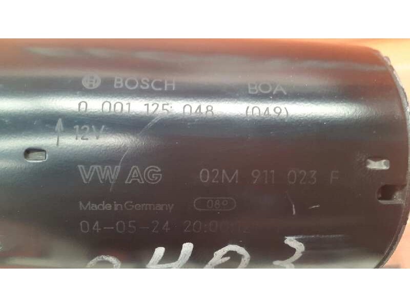 Recambio de motor arranque para seat alhambra (7v9) fancy referencia OEM IAM 0001125048  