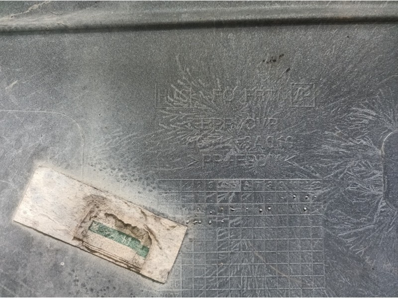 Recambio de paragolpes delantero para hyundai trajet (fo) 2.0 gls referencia OEM IAM 865113A010 865113A010 865113A010