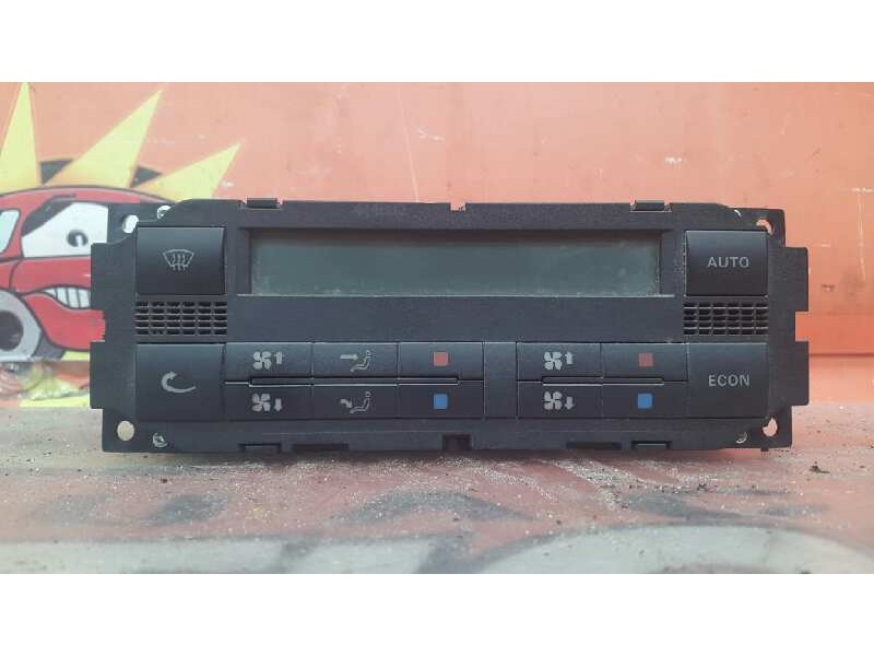 Recambio de mando climatizador para seat alhambra (7v9) fancy referencia OEM IAM 796330S 7M7907040E 5HB00796330