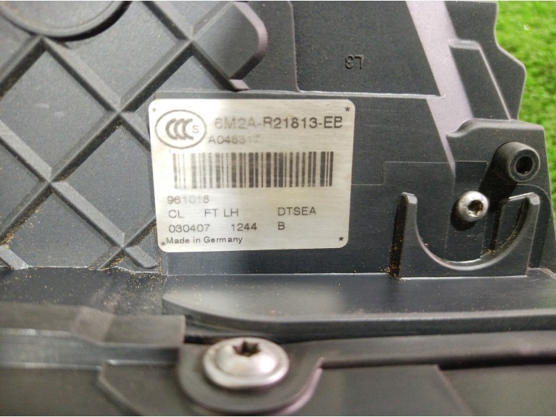 Recambio de cerradura puerta delantera izquierda para ford mondeo ber. (ca2) ambiente referencia OEM IAM 6M2AR21813EB 6M2AR21813