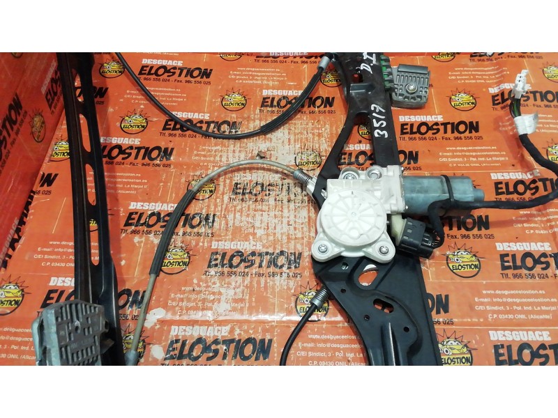 Recambio de elevalunas delantero izquierdo para mercedes-benz clase e (w211) berlina e 240 (211.061) referencia OEM IAM   