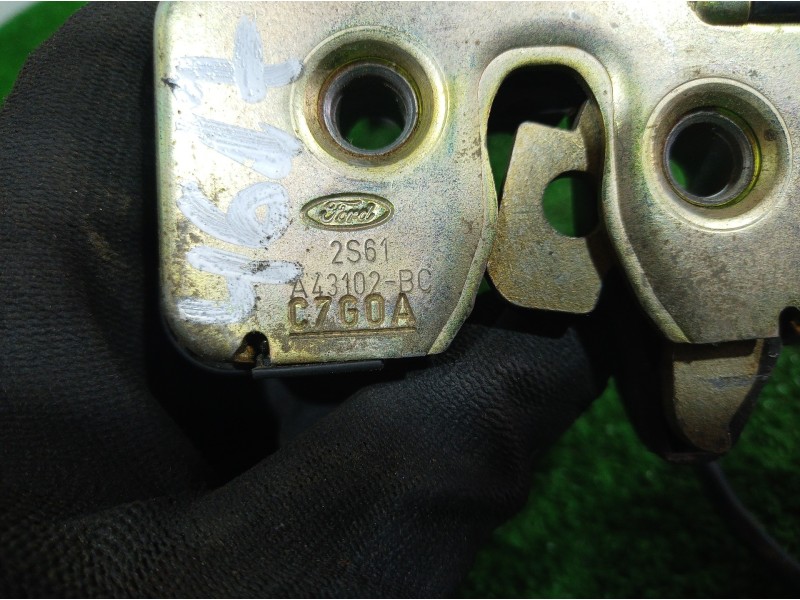 Recambio de cerradura maletero / porton para ford fiesta (cbk) referencia OEM IAM A43102BC A43102BC A43102BC