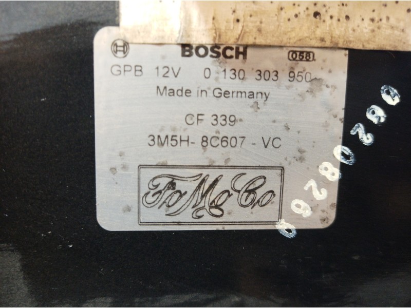 Recambio de electroventilador para ford focus berlina (cap) titanium referencia OEM IAM 3M5H8C607VC 3M5H8C607VC 3M5H8C607