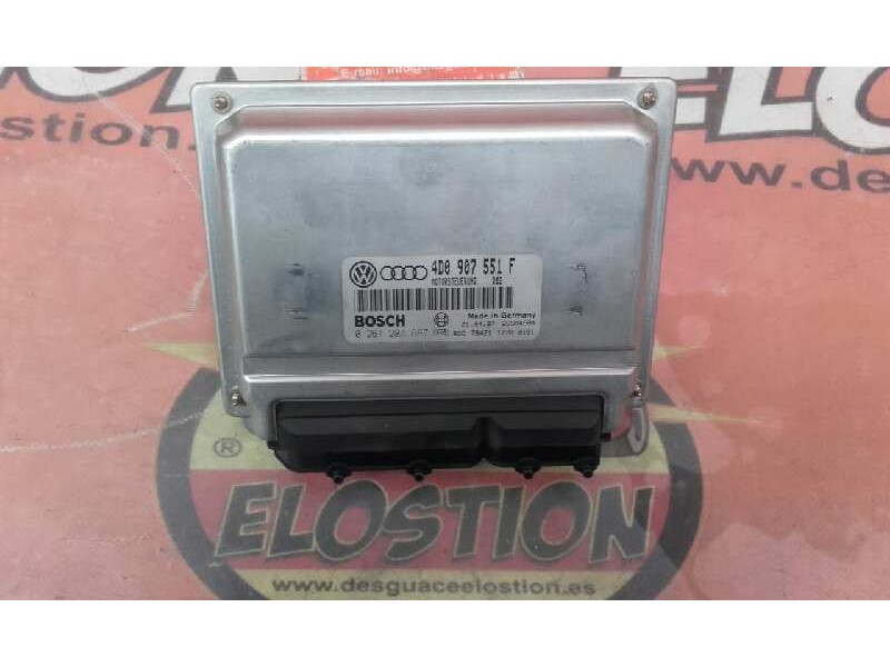 Recambio de centralita motor uce para audi a6 berlina (4b2) 2.8 referencia OEM IAM 4D0907551F 0261204687 