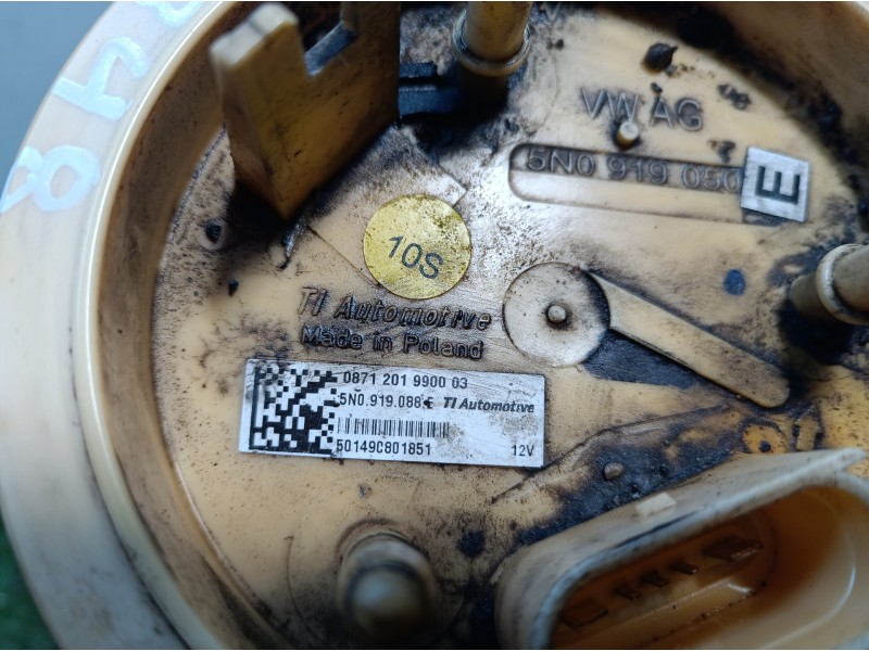 Recambio de aforador para volkswagen tiguan (5n1) 2.0 tdi referencia OEM IAM 5N0919050 5N0919050 0871201990003