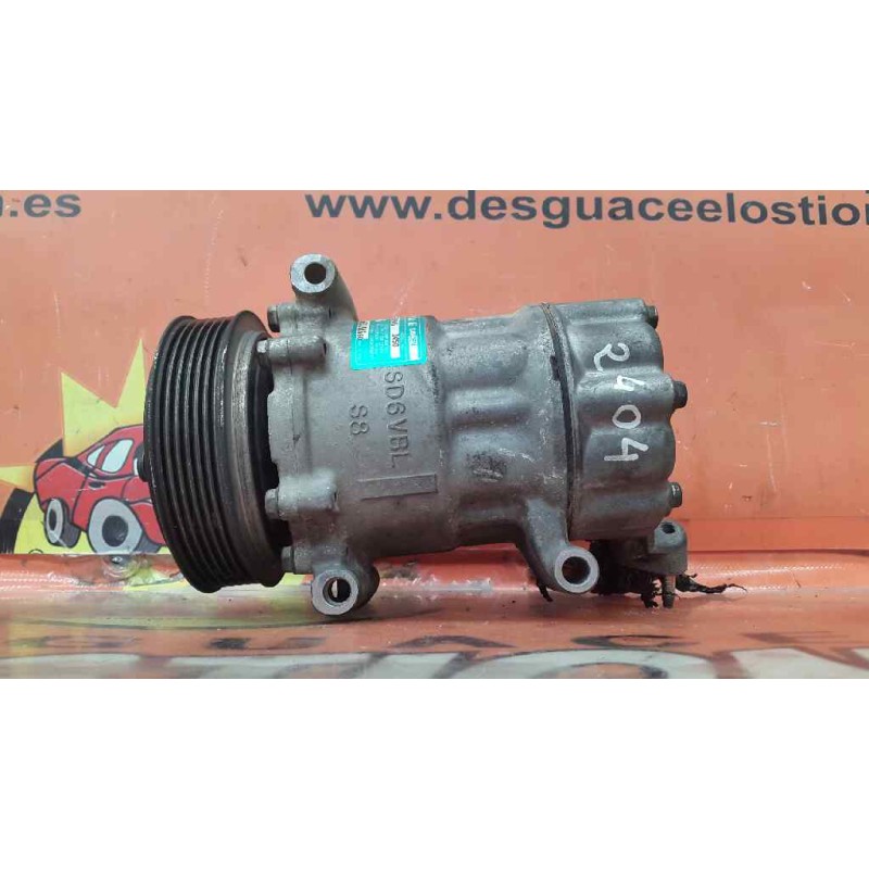 Recambio de compresor aire acondicionado para citroën c3 pluriel 1.6 16v sensodrive referencia OEM IAM 1317509445  