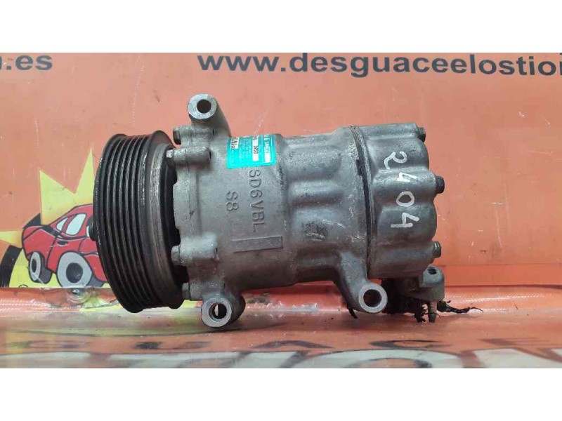 Recambio de compresor aire acondicionado para citroën c3 pluriel 1.6 16v sensodrive referencia OEM IAM 1317509445  