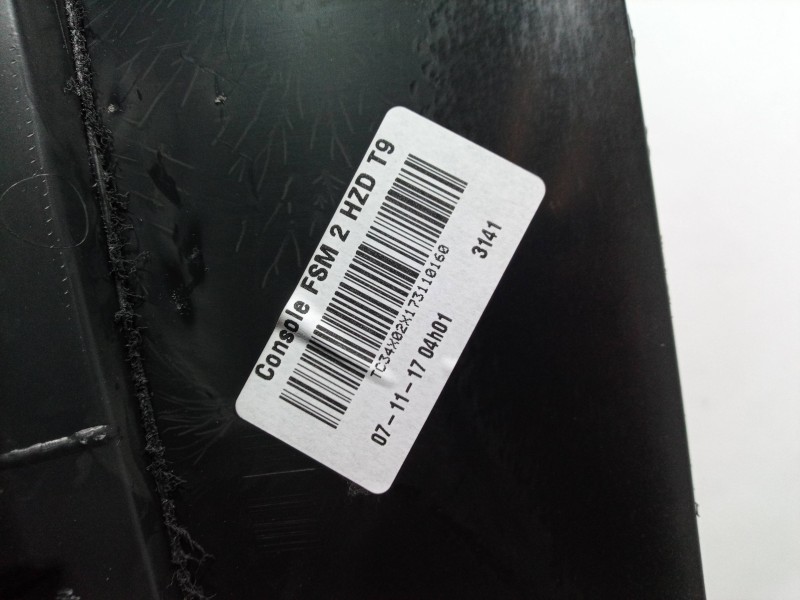 Recambio de apoyabrazos central para peugeot 308 sw allure referencia OEM IAM 96775883 96775883 96775883