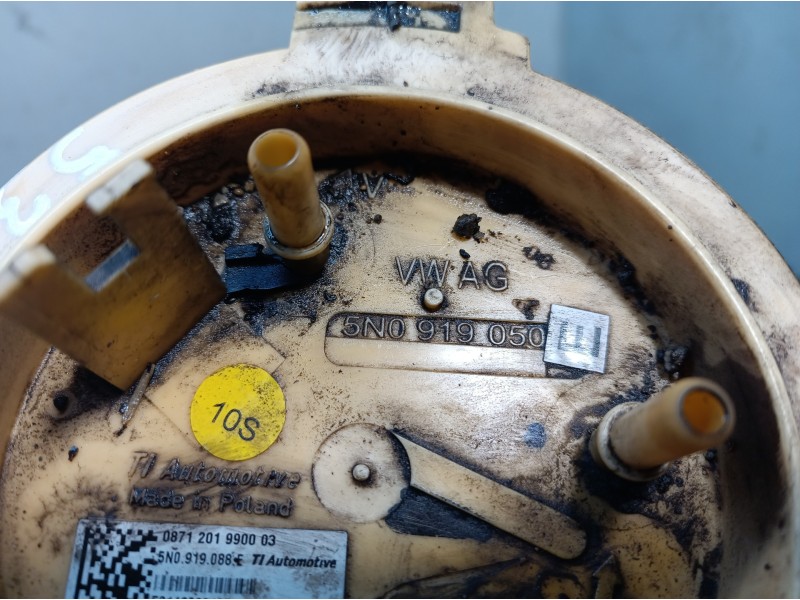Recambio de aforador para volkswagen tiguan (5n1) 2.0 tdi referencia OEM IAM 5N0919050 5N0919050 0871201990003