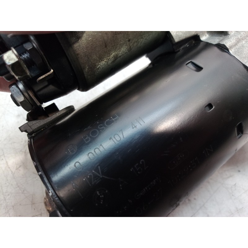 Recambio de motor arranque para alfa romeo 147 (190) 1.6 t.spark eco distinctive referencia OEM IAM 0001107411 0001107411 000110