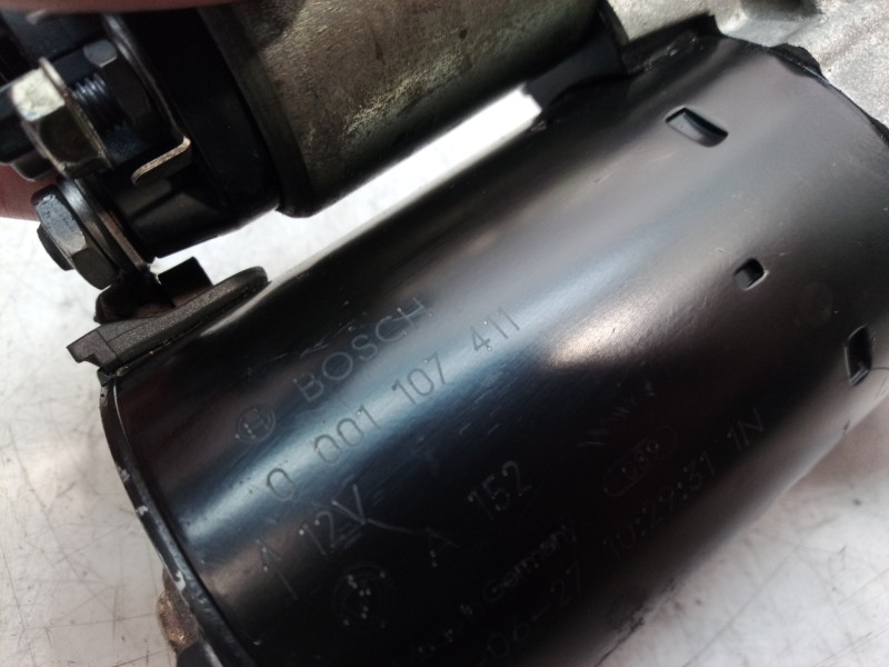 Recambio de motor arranque para alfa romeo 147 (190) 1.6 t.spark eco distinctive referencia OEM IAM 0001107411 0001107411 000110