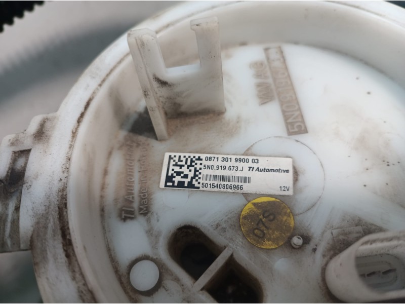 Recambio de aforador para volkswagen tiguan (5n1) 2.0 tdi referencia OEM IAM 5N0919673J 5N0919673J 0871301990003