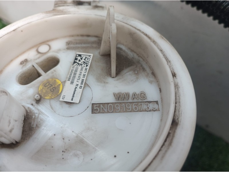 Recambio de aforador para volkswagen tiguan (5n1) 2.0 tdi referencia OEM IAM 5N0919673J 5N0919673J 0871301990003