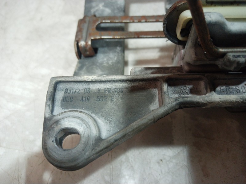 Recambio de columna direccion para audi a4 avant (8e) 1.9 tdi (96kw) referencia OEM IAM 8E0419502E 8E0419502E 521002A2
