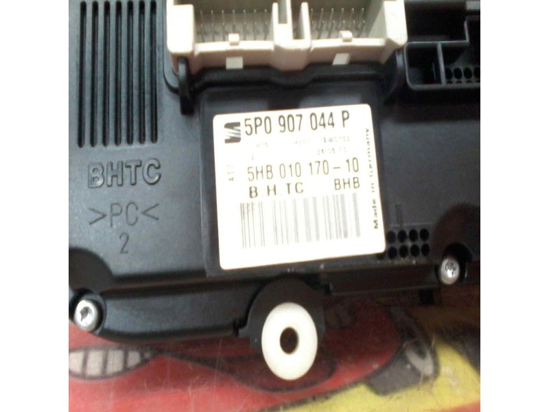Recambio de mando climatizador para seat altea xl (5p5) reference ecomotive referencia OEM IAM 5P0907044P 5P0907044P 5P0907044P