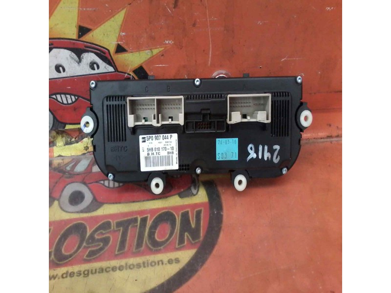 Recambio de mando climatizador para seat altea xl (5p5) reference ecomotive referencia OEM IAM 5P0907044P 5P0907044P 5P0907044P