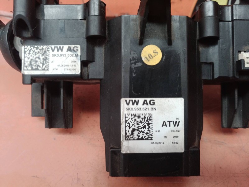 Recambio de mando multifuncion para seat altea xl (5p5) reference ecomotive referencia OEM IAM 5K0953521BN 5K0953521BN 5K0953502