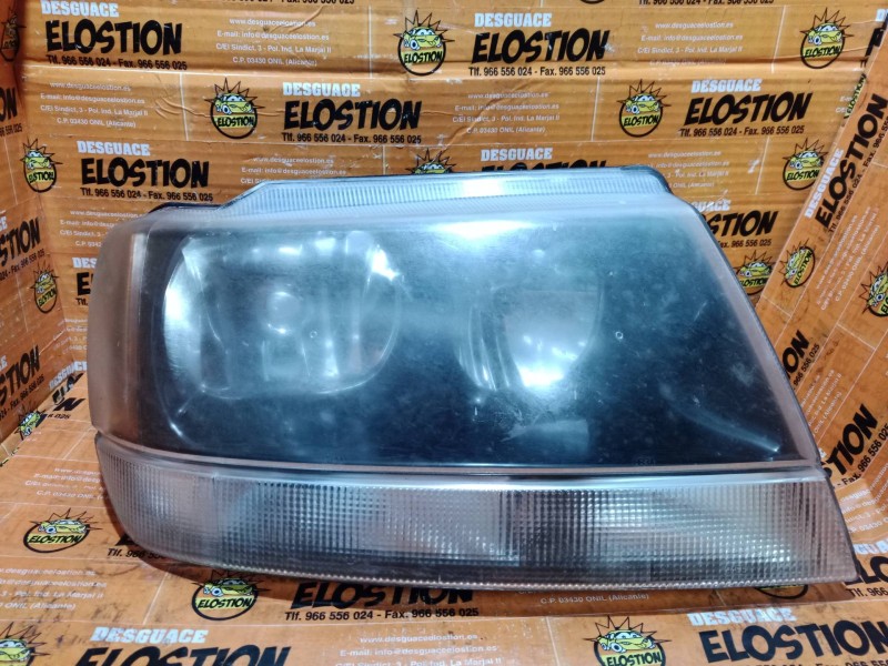 Recambio de faro derecho para jeep gr.cherokee (wj/wg) 2.7 crd laredo referencia OEM IAM   