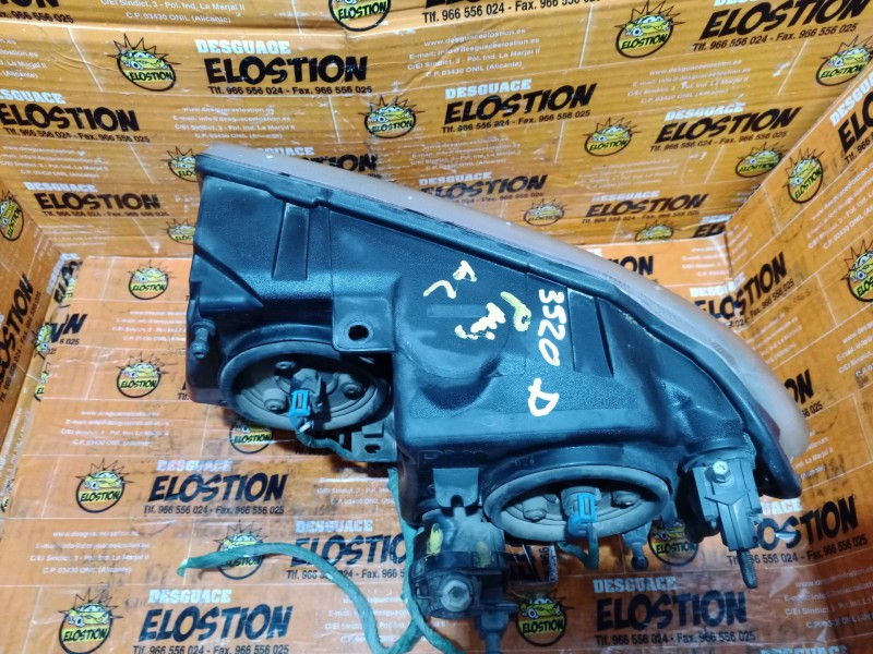 Recambio de faro derecho para jeep gr.cherokee (wj/wg) 2.7 crd laredo referencia OEM IAM   