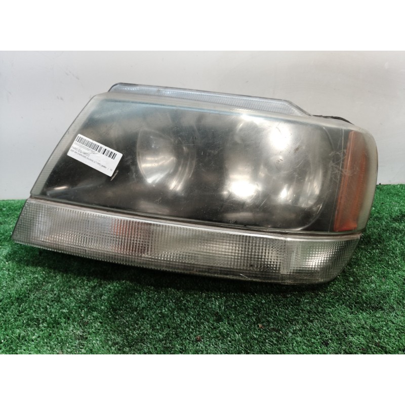 Recambio de faro izquierdo para jeep gr.cherokee (wj/wg) 2.7 crd laredo referencia OEM IAM   