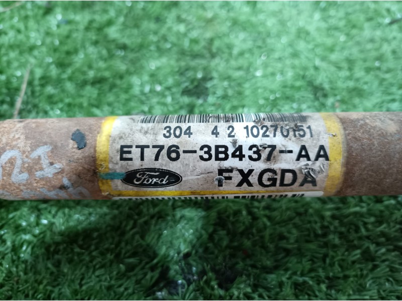 Recambio de transmision delantera izquierda para ford tourneo courier (c4a) ambiente referencia OEM IAM ET763B437AA ET763B437AA 