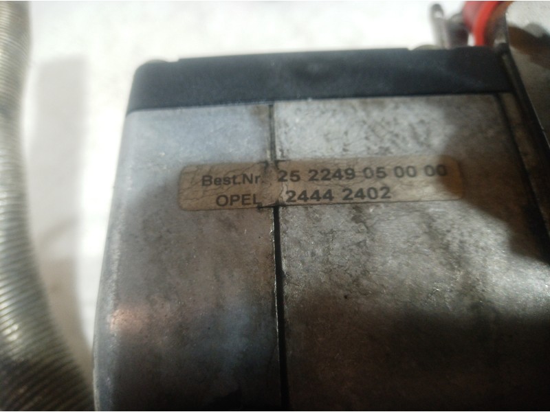 Recambio de valvula intercambio de calefaccion para opel omega b elegance berlina referencia OEM IAM 24442402 24442402 24442402