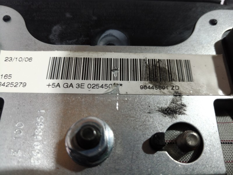 Recambio de airbag volante para peugeot 407 st confort referencia OEM IAM B6018651 B6018651 B6018651