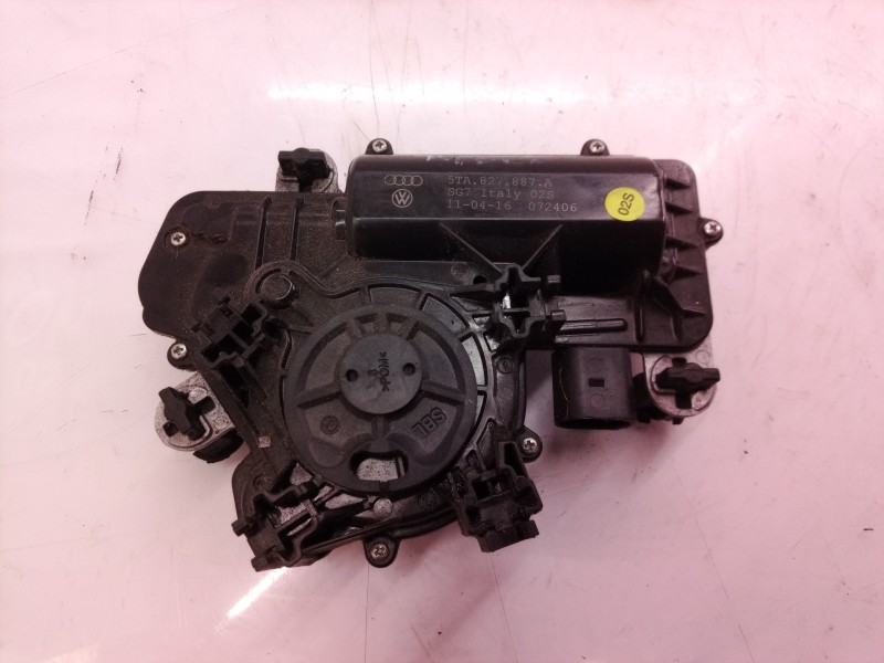 Recambio de motor cierre centralizado porton para seat ateca (kh7) referencia OEM IAM 5TA827887A 5TA827887 5TA827887