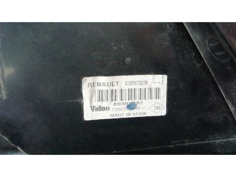 Recambio de piloto trasero izquierdo para renault megane ii berlina 5p authentique referencia OEM IAM 8200073236  