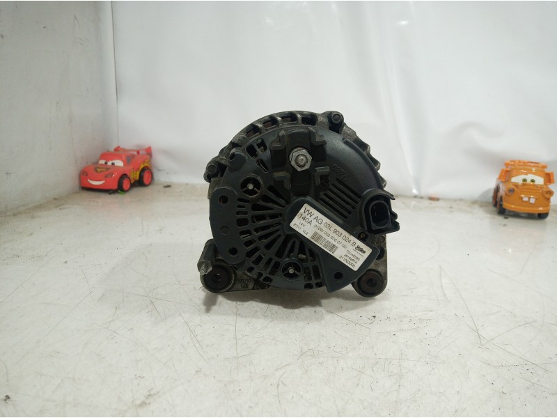 Recambio de alternador para volkswagen crafter caja cerrada 2.0 tdi referencia OEM IAM HVW0009060700 HVW0009060700 HVW0009060700