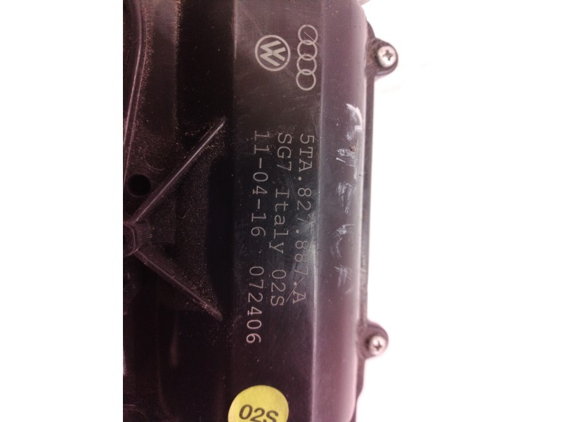Recambio de motor cierre centralizado porton para seat ateca (kh7) referencia OEM IAM 5TA827887A 5TA827887 5TA827887