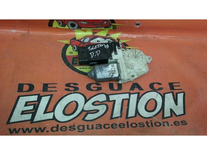 Recambio de motor elevalunas delantero derecho para seat toledo (1m2) referencia OEM IAM   