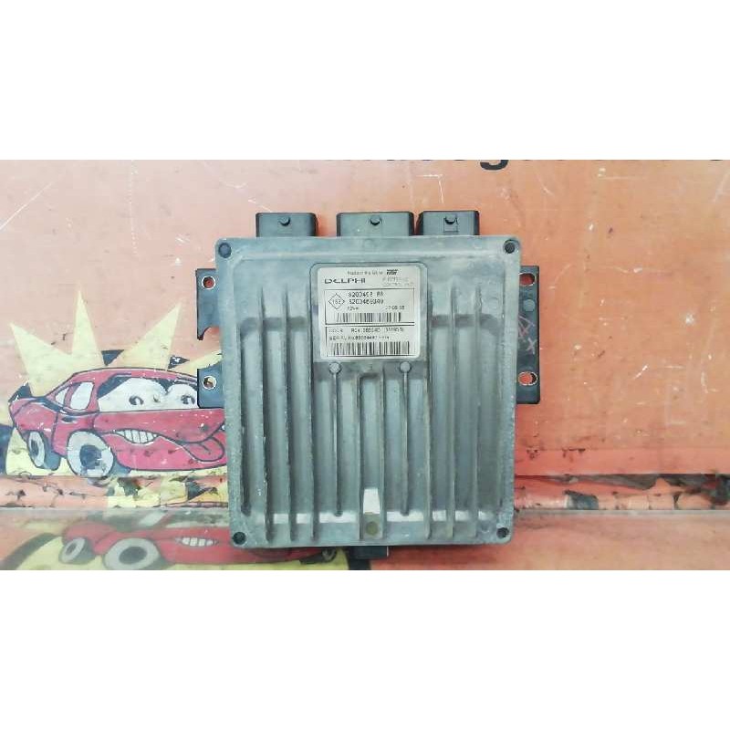 Recambio de centralita motor uce para renault scenic ii grand dynamique referencia OEM IAM 8200498188 8200469340 