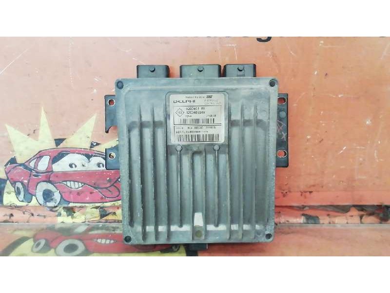 Recambio de centralita motor uce para renault scenic ii grand dynamique referencia OEM IAM 8200498188 8200469340 