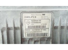 Recambio de centralita motor uce para renault scenic ii grand dynamique referencia OEM IAM 8200498188 8200469340  2
