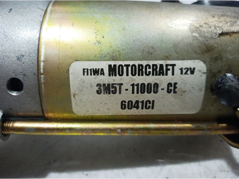 Recambio de motor arranque para ford focus berlina (cap) titanium referencia OEM IAM 3M5T11000CE 3M5T11000CE 3M5T11000